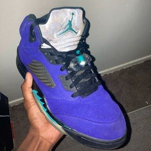 Air Jordan 5 Alternate Grape